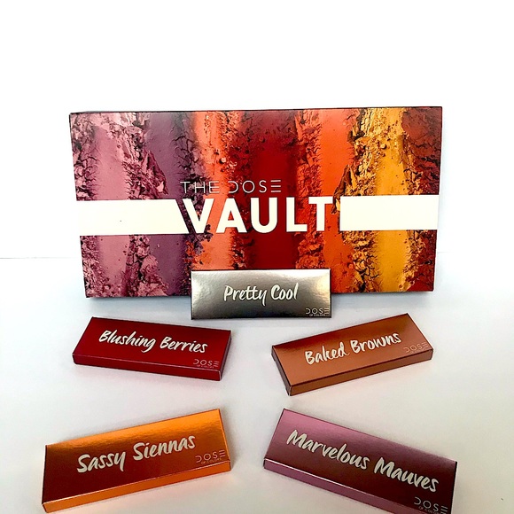 Dose of Colors 🔥Vault Eyeshadow Palettes - Picture 3 of 4